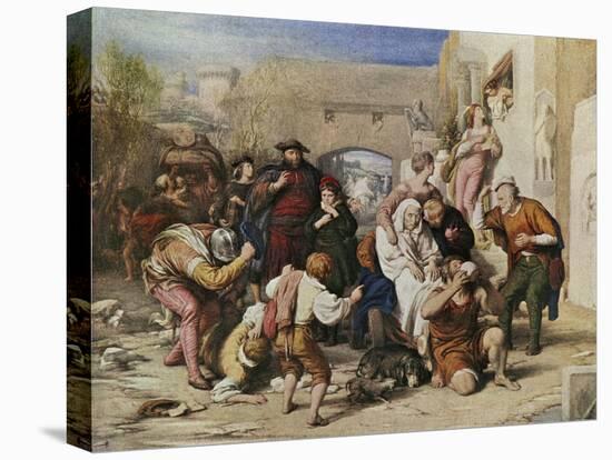 As You Like It-William Mulready-Stretched Canvas
