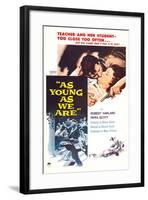As Young as We Are-null-Framed Art Print