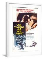 As Young as We Are-null-Framed Art Print