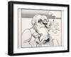 As Your Attorney…, Fear and Loathing in Las Vegas, 1971 (drawing)-Ralph Steadman-Framed Giclee Print