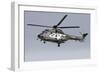 As332M1 Super Puma Helicopter of the Swiss Air Force-null-Framed Photographic Print