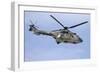 As332M1 Super Puma Helicopter of the Swiss Air Force-null-Framed Photographic Print