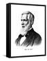 Asa Gray, American Botanist, 1888-null-Framed Stretched Canvas