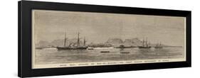 Asab Bay, Straits of Bab-El-Mandeb, the First Italian Settlement in Africa-null-Framed Giclee Print