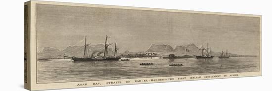 Asab Bay, Straits of Bab-El-Mandeb, the First Italian Settlement in Africa-null-Stretched Canvas
