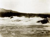 The Cascades, Columbia River, 1916-Asahel Curtis and Walter Miller-Framed Premium Giclee Print