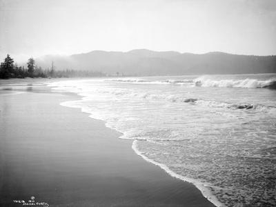 Coastline Scene, Washington, Circa 1910