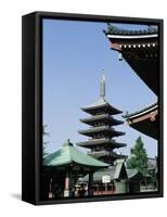 Asakusa Kannon Temple, Tokyo, Japan-null-Framed Stretched Canvas