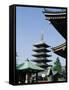 Asakusa Kannon Temple, Tokyo, Japan-null-Framed Stretched Canvas