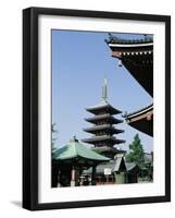 Asakusa Kannon Temple, Tokyo, Japan-null-Framed Photographic Print