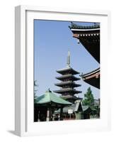 Asakusa Kannon Temple, Tokyo, Japan-null-Framed Photographic Print