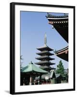 Asakusa Kannon Temple, Tokyo, Japan-null-Framed Photographic Print