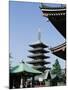 Asakusa Kannon Temple, Tokyo, Japan-null-Mounted Photographic Print