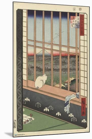 Asakusa Ricefields - Torinomachi-Trends International-Mounted Poster