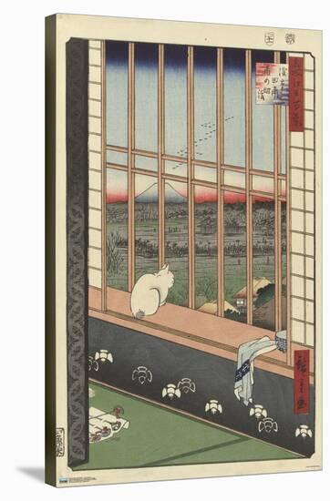 Asakusa Ricefields - Torinomachi-Trends International-Stretched Canvas