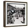 Asakusa Street, Tokyo, Japan, 1896-Underwood & Underwood-Framed Photographic Print