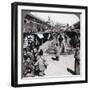 Asakusa Street, Tokyo, Japan, 1896-Underwood & Underwood-Framed Photographic Print