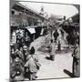 Asakusa Street, Tokyo, Japan, 1896-Underwood & Underwood-Mounted Photographic Print