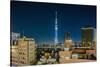 Asakusa, the Town and the Tokyo Sky Tree-Massimo Borchi-Stretched Canvas