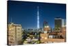 Asakusa, the Town and the Tokyo Sky Tree-Massimo Borchi-Stretched Canvas