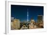 Asakusa, the Town and the Tokyo Sky Tree-Massimo Borchi-Framed Photographic Print