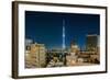 Asakusa, the Town and the Tokyo Sky Tree-Massimo Borchi-Framed Photographic Print