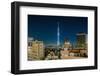 Asakusa, the Town and the Tokyo Sky Tree-Massimo Borchi-Framed Photographic Print