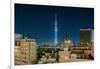 Asakusa, the Town and the Tokyo Sky Tree-Massimo Borchi-Framed Photographic Print