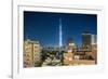 Asakusa, the Town and the Tokyo Sky Tree-Massimo Borchi-Framed Photographic Print