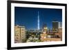 Asakusa, the Town and the Tokyo Sky Tree-Massimo Borchi-Framed Photographic Print