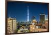 Asakusa, the Town and the Tokyo Sky Tree-Massimo Borchi-Framed Photographic Print