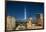 Asakusa, the Town and the Tokyo Sky Tree-Massimo Borchi-Framed Photographic Print