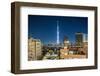 Asakusa, the Town and the Tokyo Sky Tree-Massimo Borchi-Framed Photographic Print