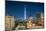 Asakusa, the Town and the Tokyo Sky Tree-Massimo Borchi-Mounted Photographic Print