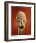 Asante Funerary Mask, from Ghana (Ceramic)-African-Framed Premium Giclee Print