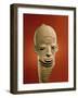 Asante Funerary Mask, from Ghana (Ceramic)-African-Framed Giclee Print
