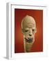 Asante Funerary Mask, from Ghana (Ceramic)-African-Framed Giclee Print