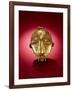 Asante Mask, from Ghana (Gold)-African-Framed Giclee Print