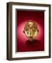 Asante Mask, from Ghana (Gold)-African-Framed Giclee Print