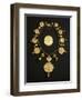 Asante Pectoral, from Ghana (Gold)-African-Framed Giclee Print