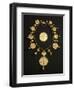 Asante Pectoral, from Ghana (Gold)-African-Framed Giclee Print