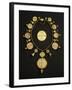 Asante Pectoral, from Ghana (Gold)-African-Framed Giclee Print