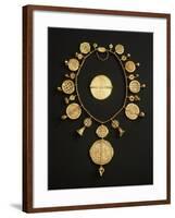 Asante Pectoral, from Ghana (Gold)-African-Framed Giclee Print