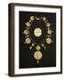 Asante Pectoral, from Ghana (Gold)-African-Framed Giclee Print