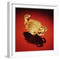 Asante Scorpion Ring, from Ghana (Gold)-African-Framed Giclee Print