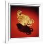 Asante Scorpion Ring, from Ghana (Gold)-African-Framed Giclee Print