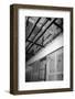 Asbestos Exposed School Closed.-null-Framed Photographic Print