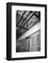 Asbestos Exposed School Closed.-null-Framed Photographic Print