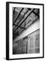 Asbestos Exposed School Closed.-null-Framed Photographic Print