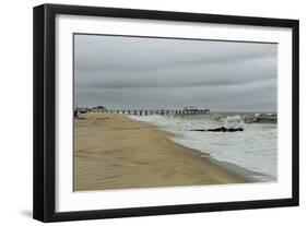 Asbury Park Beach, 1995-Max Ferguson-Framed Giclee Print